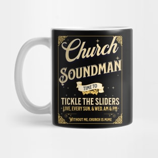 Church Soundman, Without Me, Church is Mime Mug